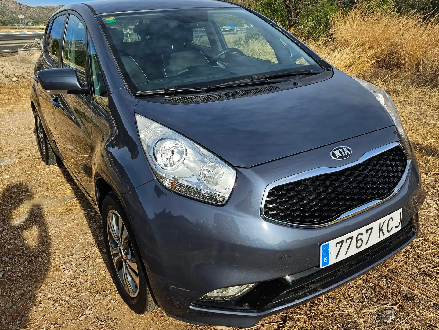 Kia Venga 1.4 CVVT x-Tech17 Azul - 1