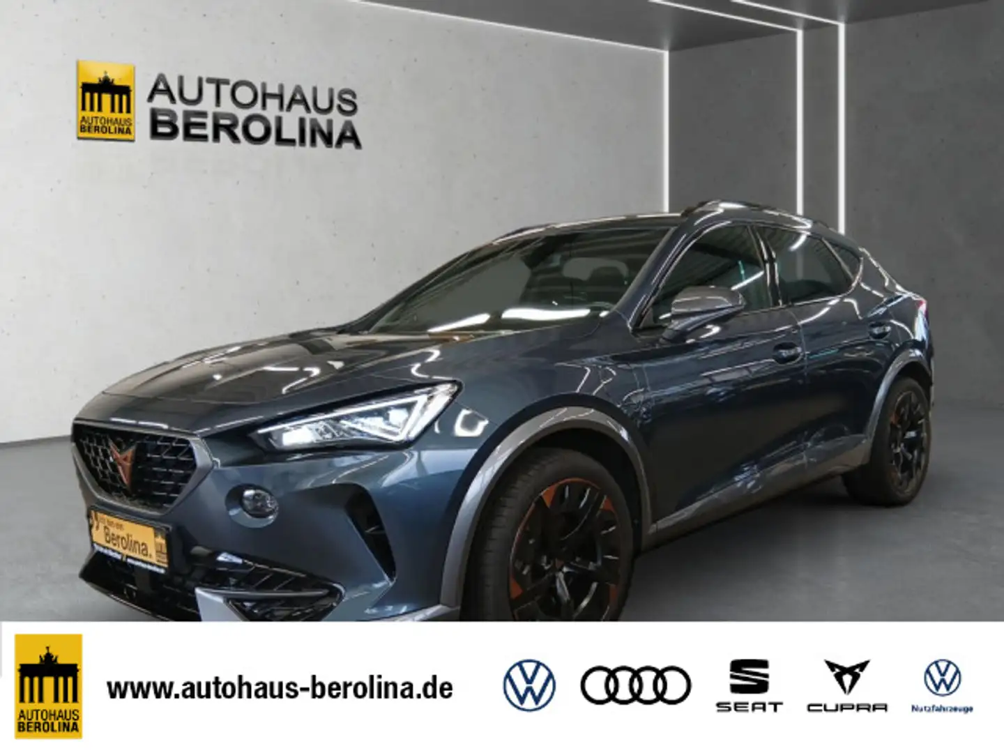 CUPRA Formentor 1.4 e-Hybrid DSG *AHK*ACC*R-CAM*SHZ* Gris - 1