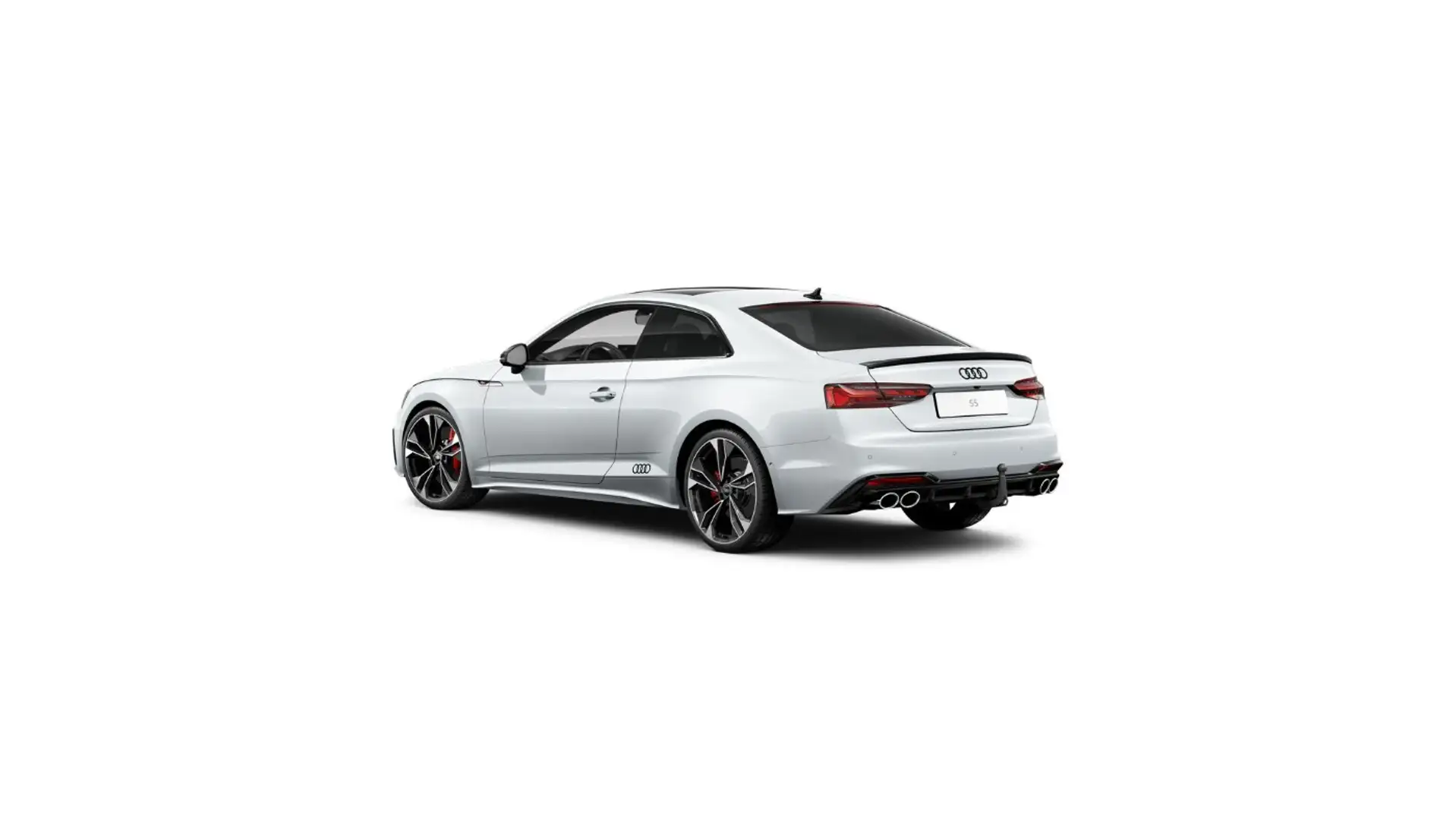 Audi S5 Coupé (AHK.NAVI.SH.PDC PLUS.LEDER.MATRIX LED.PANO. Weiß - 2