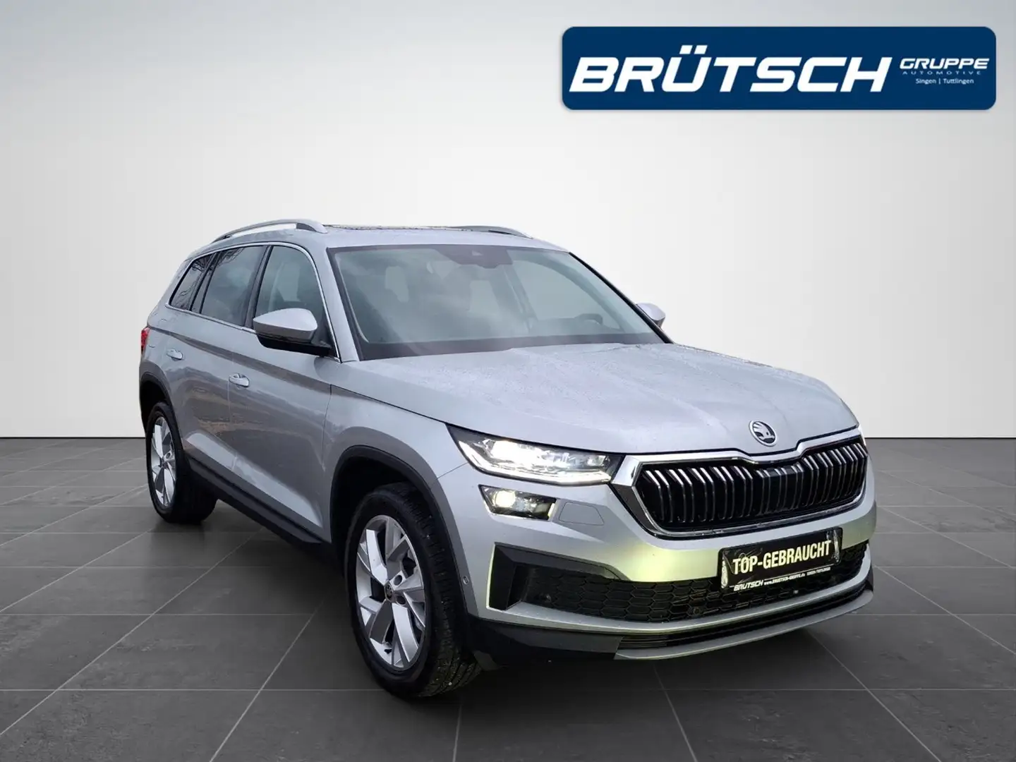 Skoda Kodiaq 2.0 TDI Style 4x4 DSG / 7-SITZER / PANORAMA / AHK Argento - 2