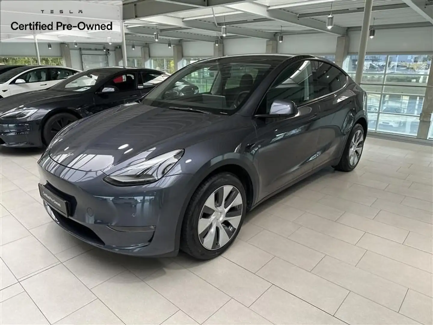 Tesla Model Y Model Y Long Range Dual Motor AWD Gris - 1