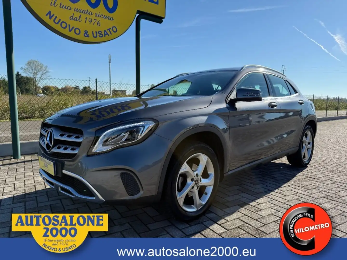 Mercedes-Benz GLA 180 Premium Auto. PREZZO REALE / NEOPATENTATI Gris - 1