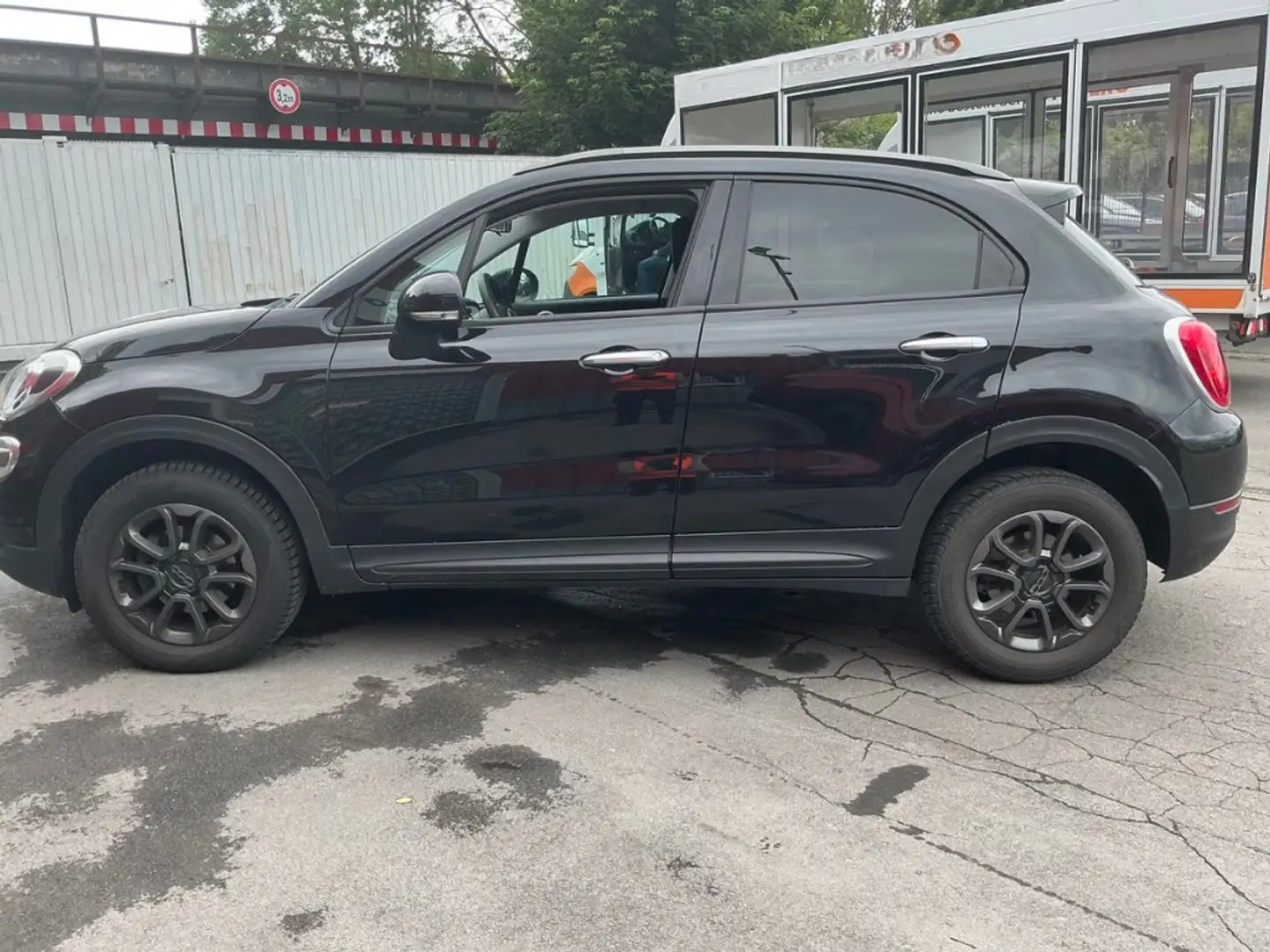 Fiat 500X Cross 1.4 Turbo Automatik*PDC* UConnect*Tempomat* Schwarz - 2