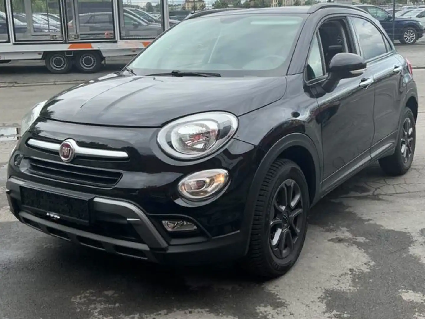 Fiat 500X Cross 1.4 Turbo Automatik*PDC* UConnect*Tempomat* Schwarz - 1