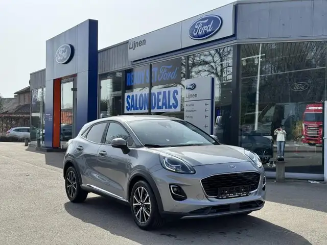 Ford Puma Titanium Design 1.0i Ecoboost 125pk A7