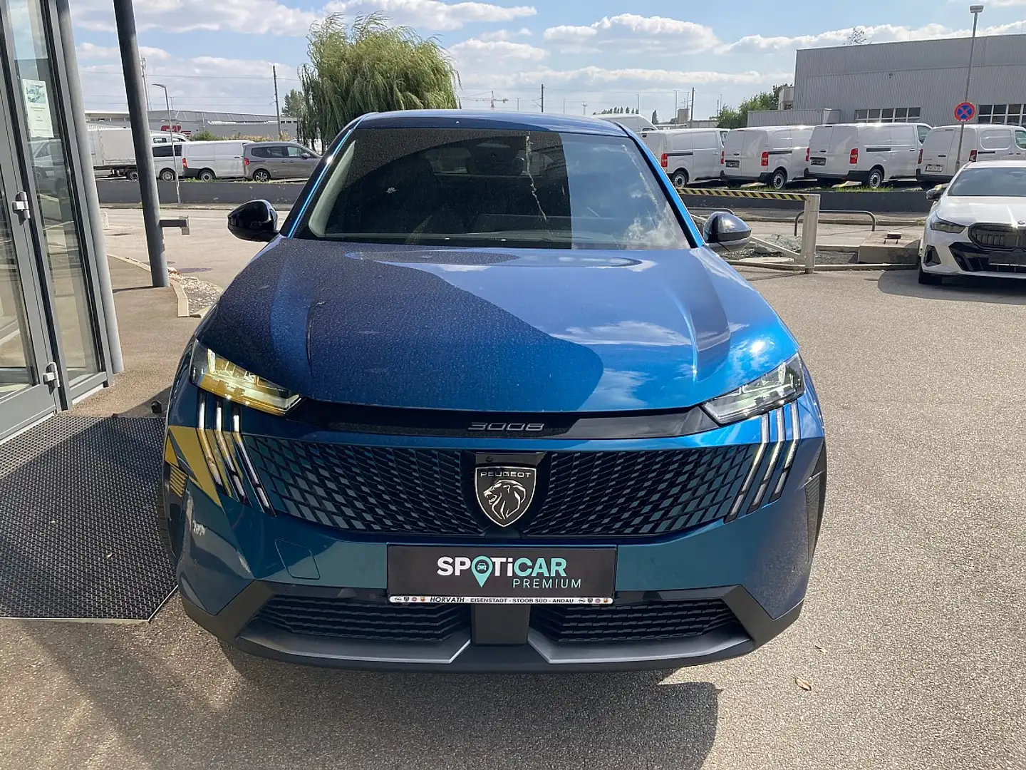 Peugeot 3008 Hybrid 136 E-DCS6 Allure Aut!PANORAMANAVIPACK,W... Bleu - 2