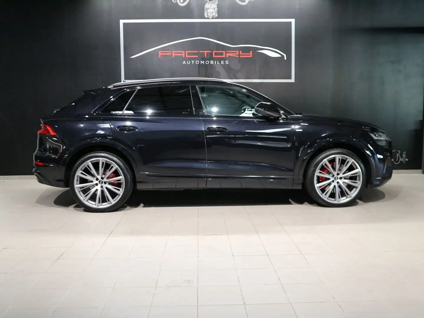 Audi Q8 60 TFSI E 462CH COMPETITION QUATTRO TIPTRONIC 8 - 2