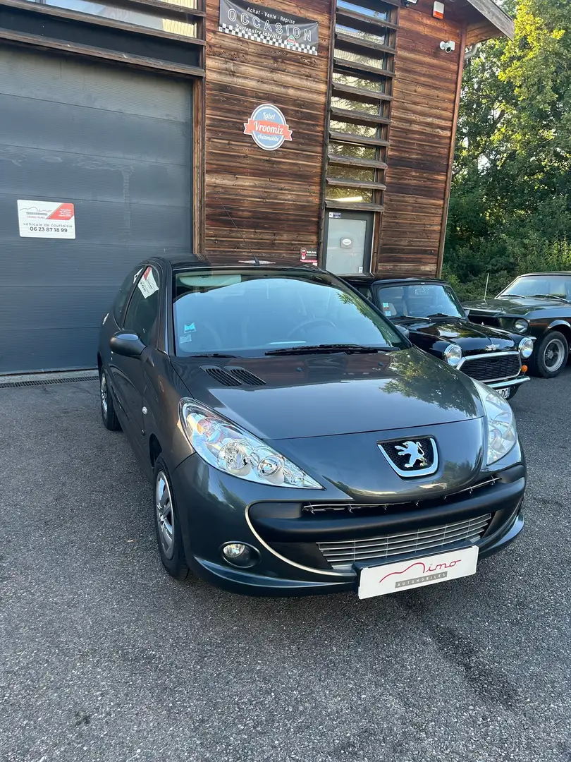 Peugeot 206 + HDI 70 CV CRIT\u0027AIR 2 GARANTIE 12 MOIS 98 FA Gris - 1