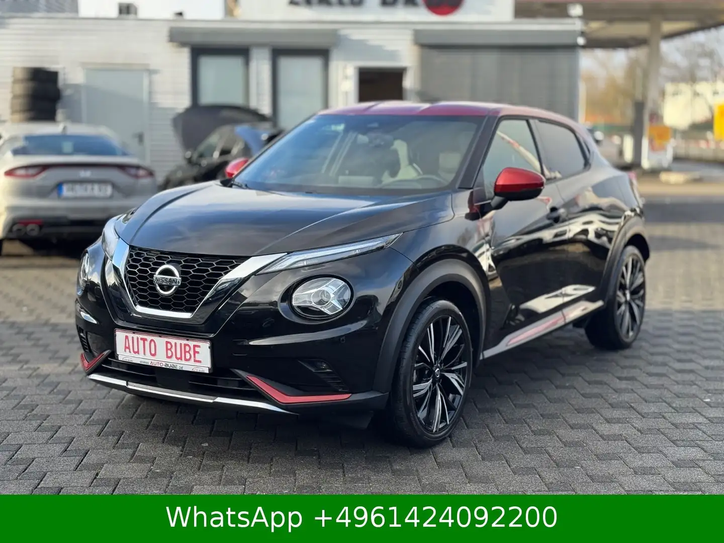Nissan Juke N-Design BOSE|ACC|360°|LED|AUTOM Noir - 2