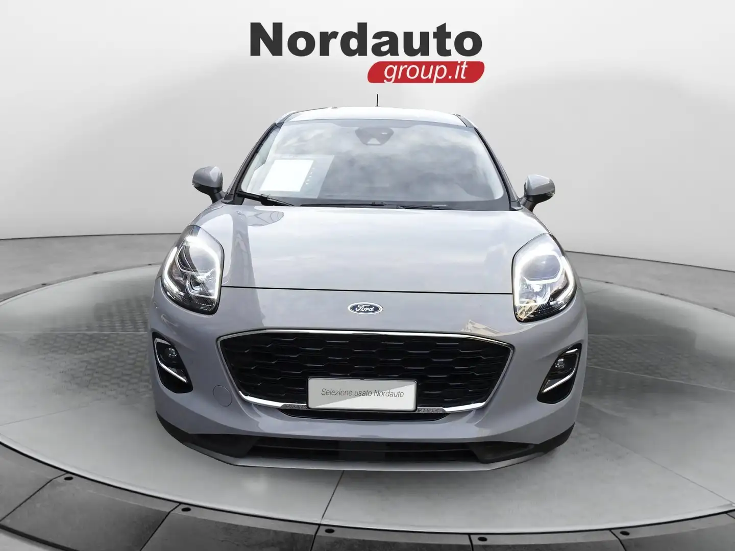 Ford Puma 1.0 EcoBoost Hybrid 125 CV S&S Titanium Gris - 2