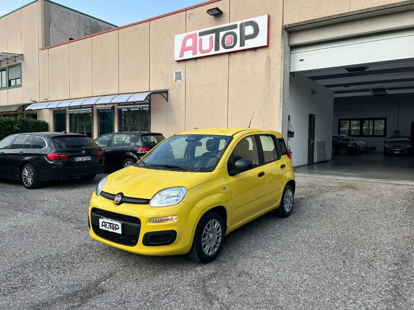 Fiat Panda 1.0 FireFly S&S Hybrid APPLE CARPLAY Amarillo - 1