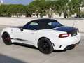 Fiat 124 Spider Abarth 1.4 Turbo MultiAir AT 170 CV Blanc - thumbnail 4