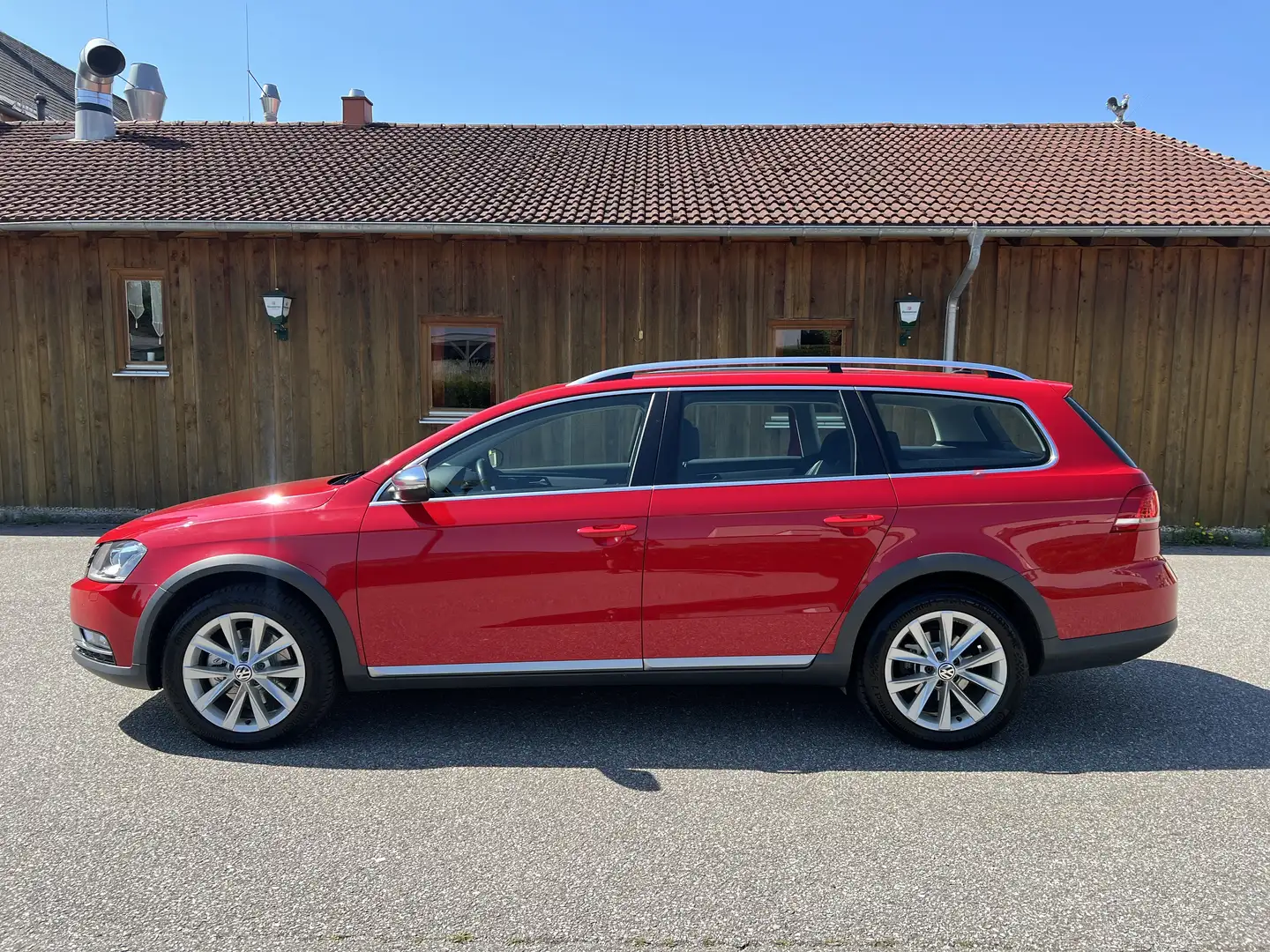 Volkswagen Passat Alltrack BMT Sky 2,0 TDI DPF 4Motion Rosso - 2