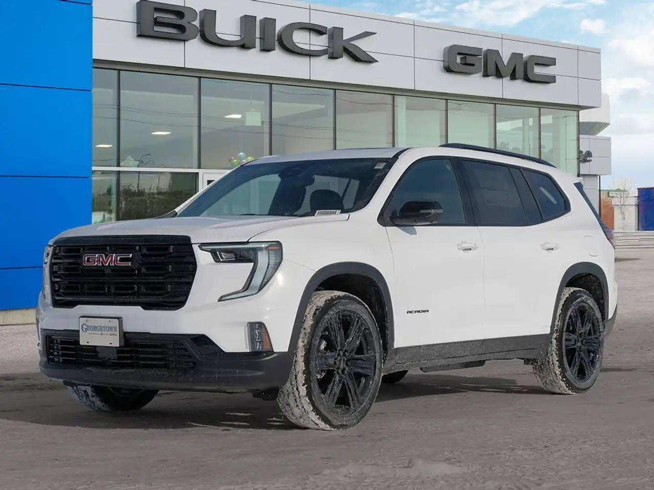 2026 GMC Acadia