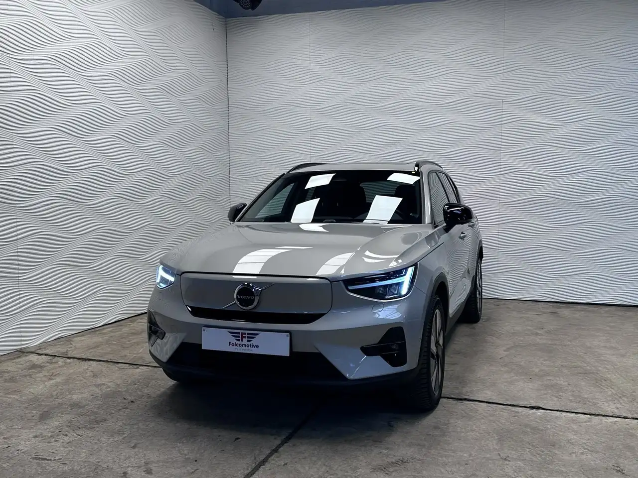 Volvo XC40 Recharge*82kWh*TWIN ULTIM*96.8% SOH*H/K*, миниатюра 4