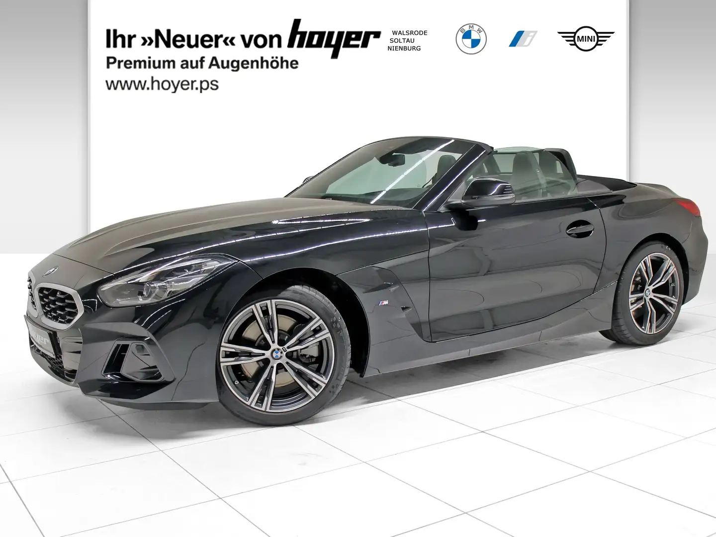 BMW Z4 sDrive20i Head-Up HK HiFi DAB LED WLAN Shz Schwarz - 1
