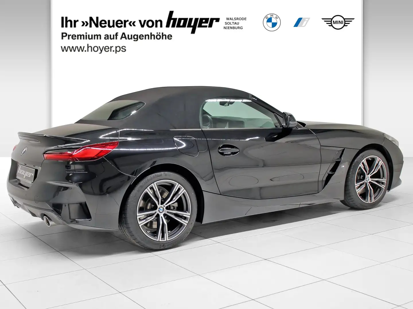 BMW Z4 sDrive20i Head-Up HK HiFi DAB LED WLAN Shz Schwarz - 2