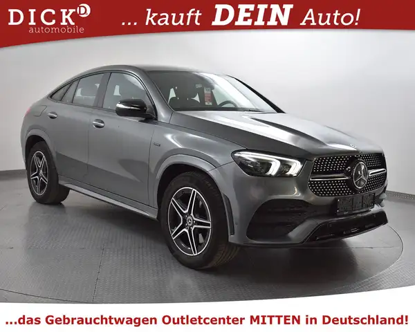 Mercedes-Benz GLE 350 e 4M Coupe AMG Line NIGHT+MULTIB+AHK+360+
