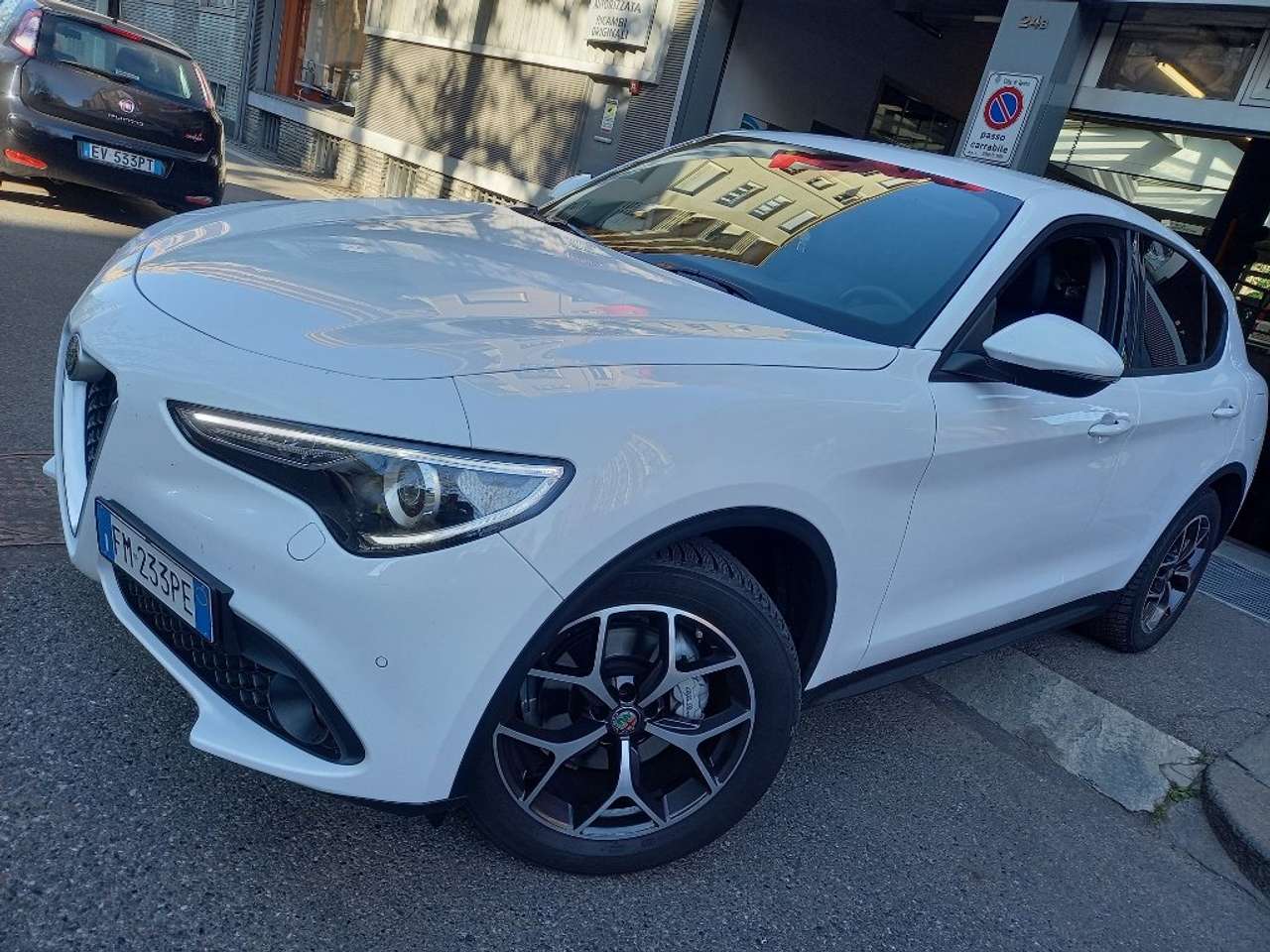 Alfa Romeo Stelvio Stelvio 2.2 Turbodiesel Executive Q4 210cv auto