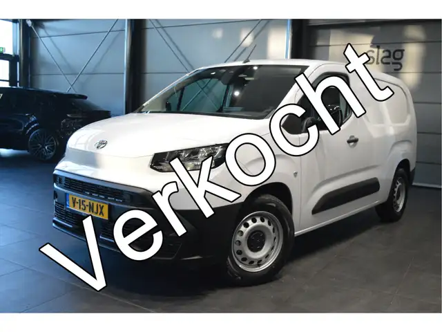 Toyota Proace City Electric Long 50 kWh L2 airco navi cruise pdc !!