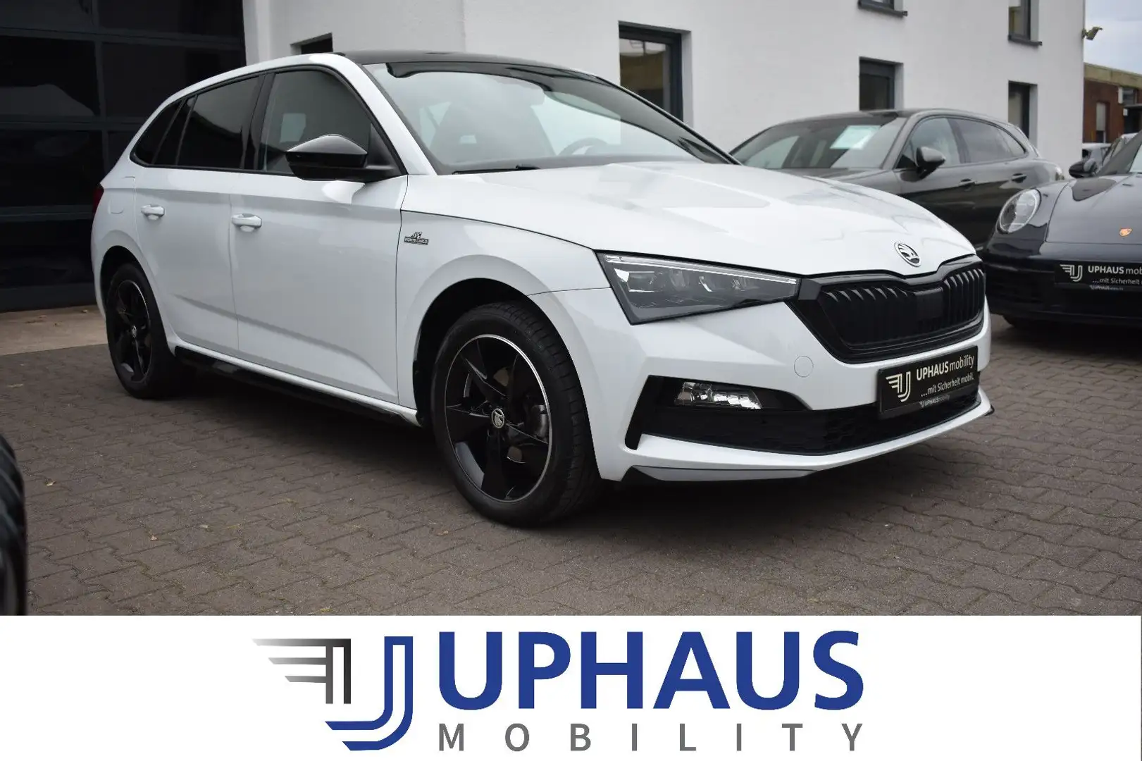 Skoda Scala 1,0 TSI Monte Carlo*LED*Panorama*Carplay Weiß - 1
