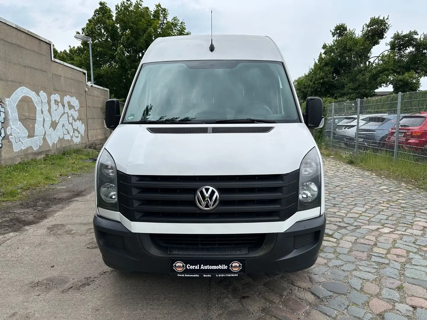 Volkswagen Crafter Kasten 35 mittel L2H2*152TKM*KLIMA* Wit - 2