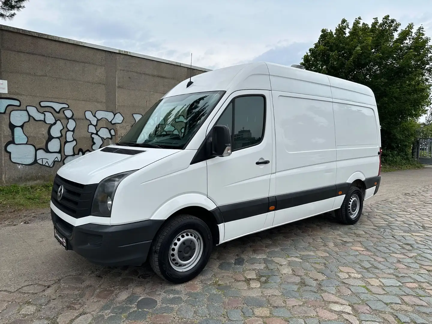 Volkswagen Crafter Kasten 35 mittel L2H2*152TKM*KLIMA* Wit - 1