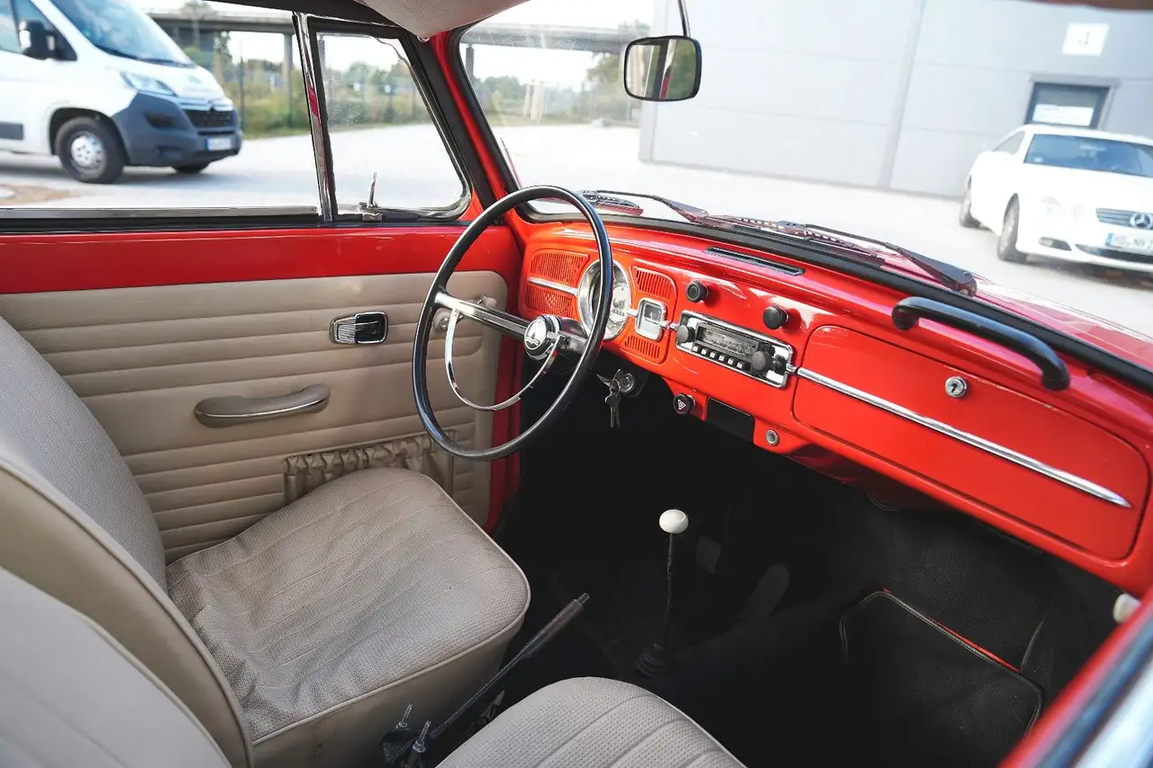 Volkswagen Käfer 1500 Cabrio H-Kennz. Off-Frame restauriert, foto 8