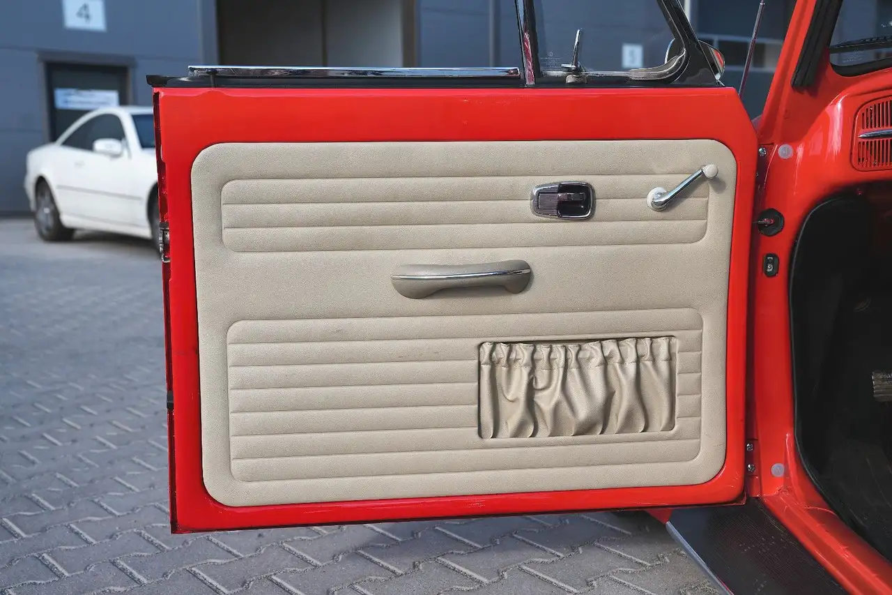 Volkswagen Käfer 1500 Cabrio H-Kennz. Off-Frame restauriert, foto 11