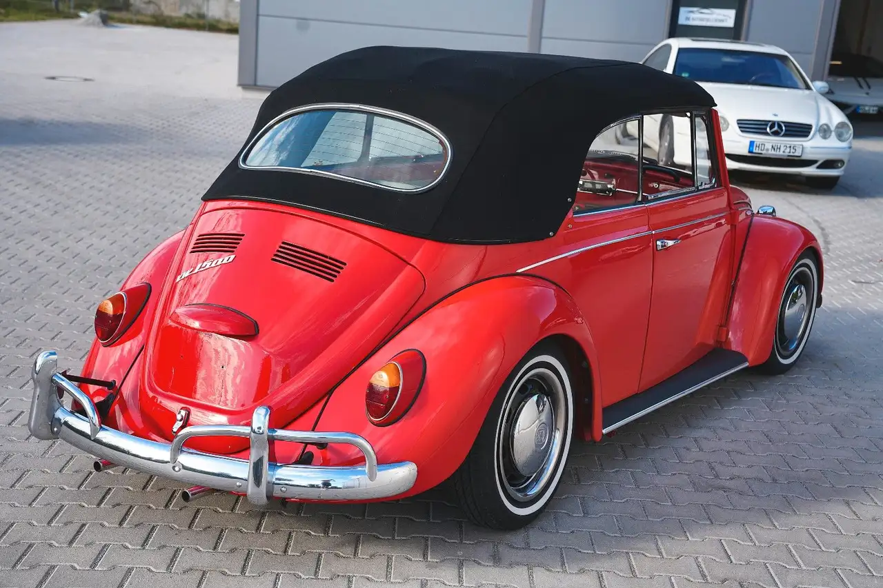 Volkswagen Käfer 1500 Cabrio H-Kennz. Off-Frame restauriert, foto 3
