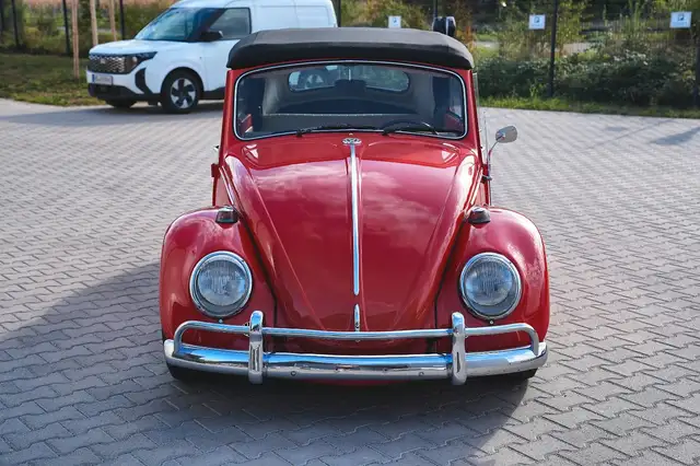 Volkswagen Käfer 1500 Cabrio H-Kennz. Off-Frame restauriert