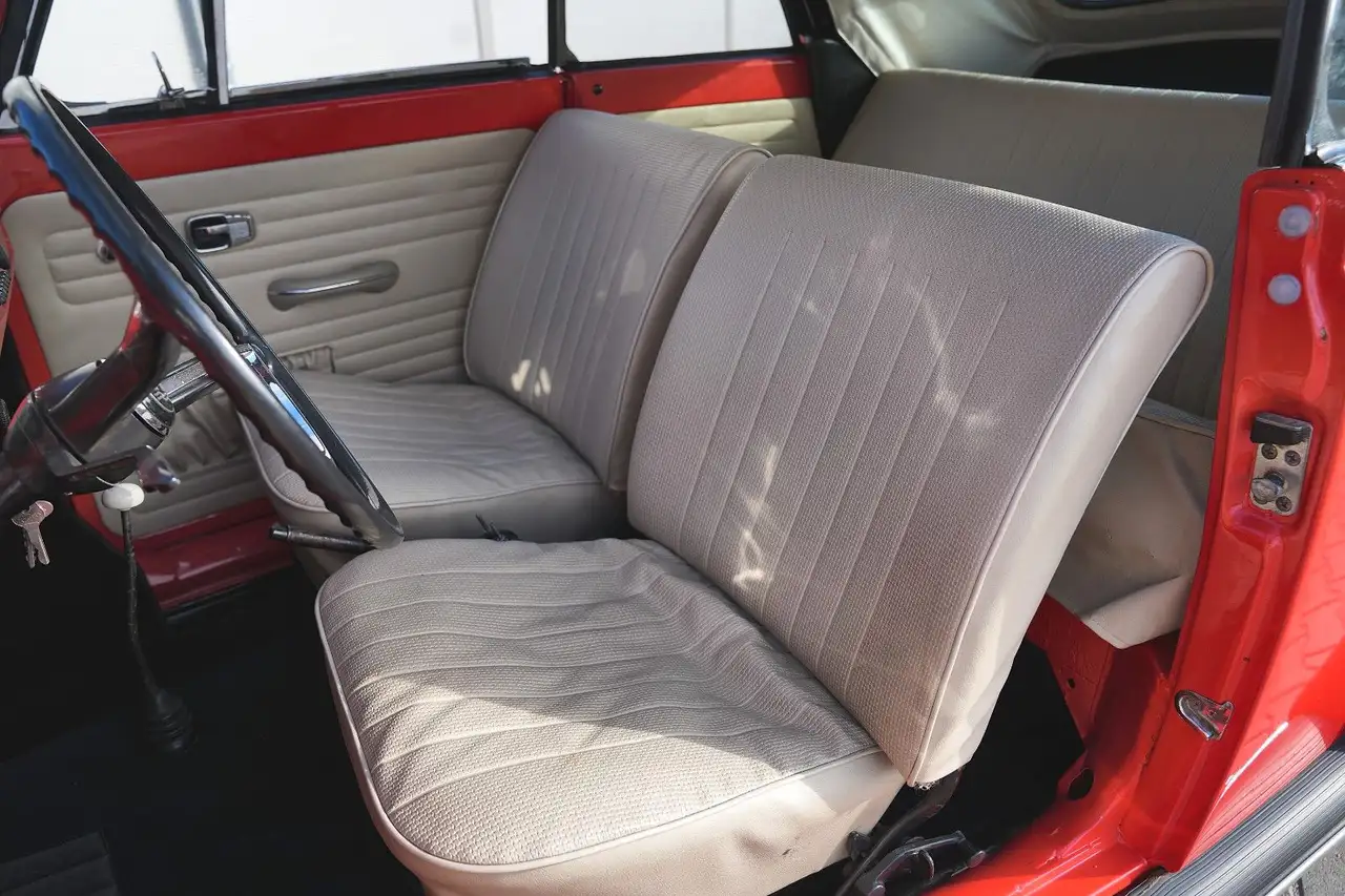 Volkswagen Käfer 1500 Cabrio H-Kennz. Off-Frame restauriert, foto 10