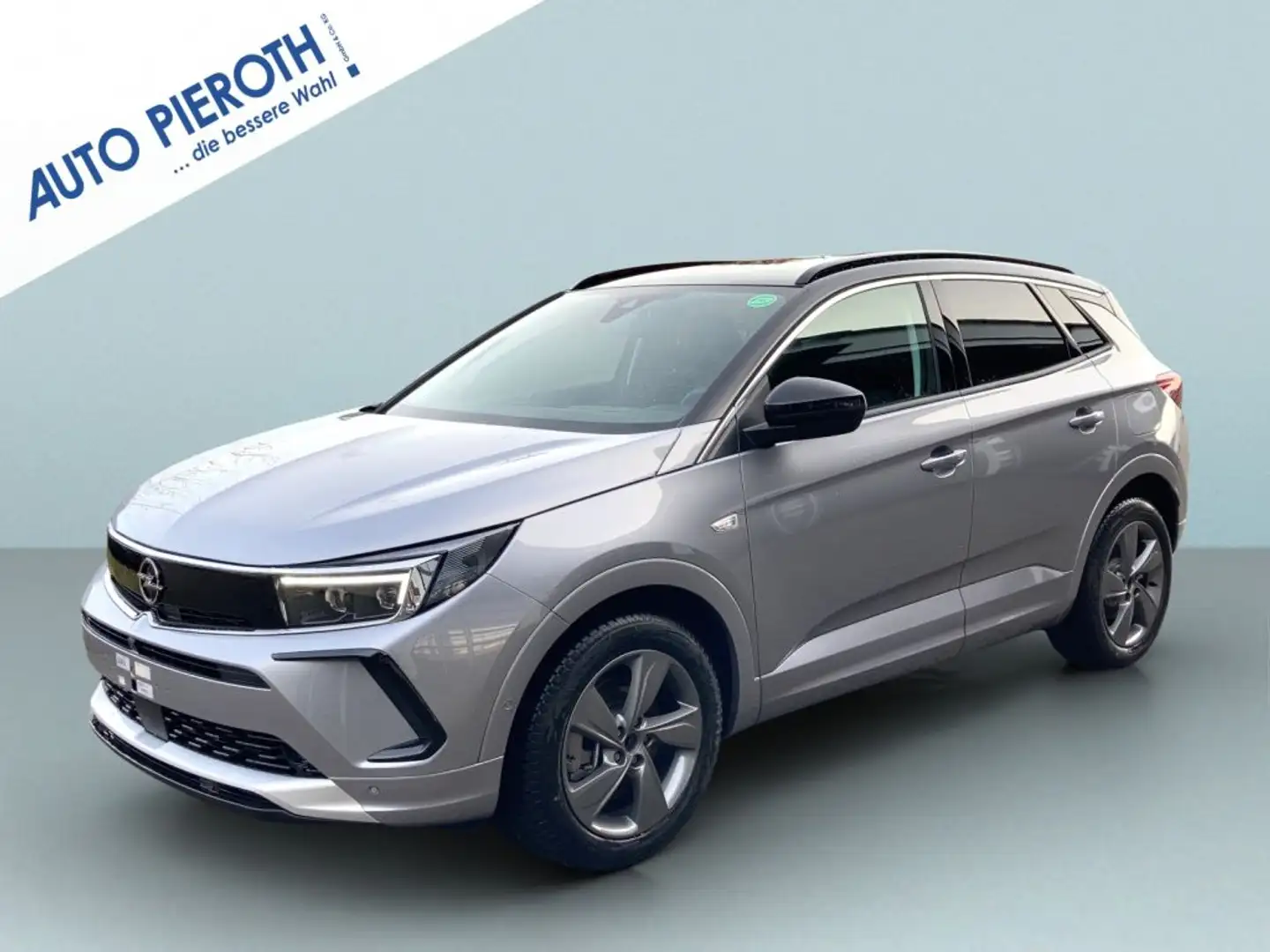 Opel Grandland Plug-in-Hybrid 1.6 DI Automatik Elegance Argent - 1