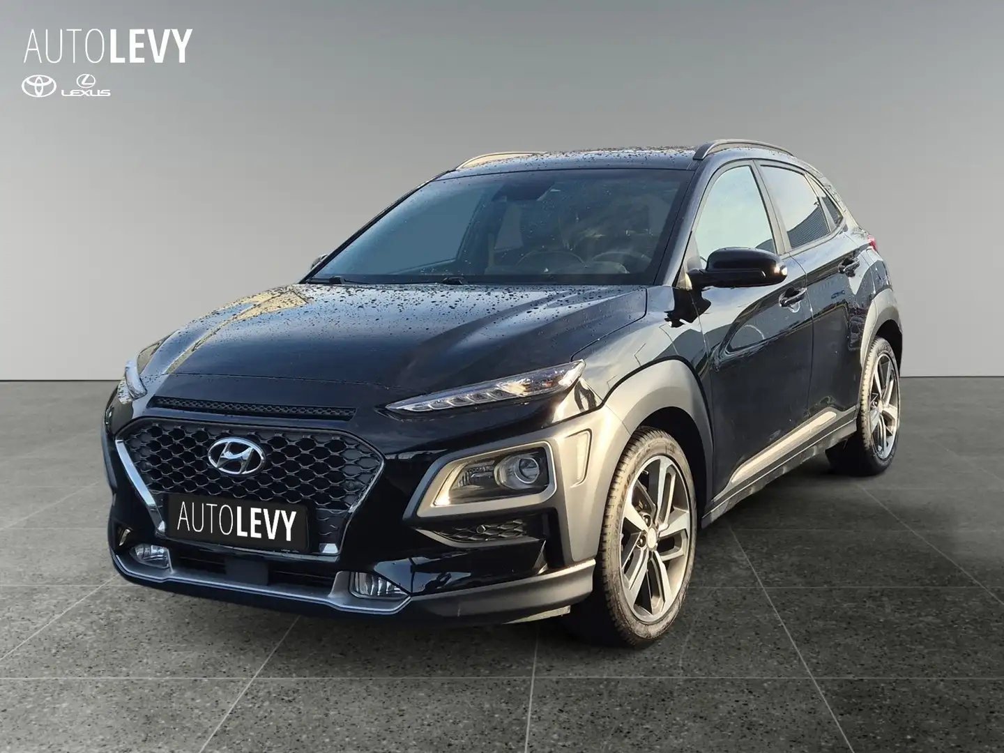 Hyundai KONA 1.6 GDI Style *NAVI*RFK*SHZ*LED*PDC*ALLRAD* Noir - 2