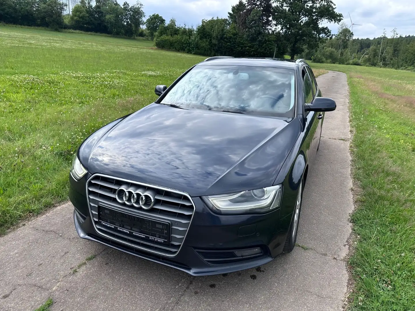 Audi A4 Avant Attraction 3.0TDI Automatik Blu/Azzurro - 1