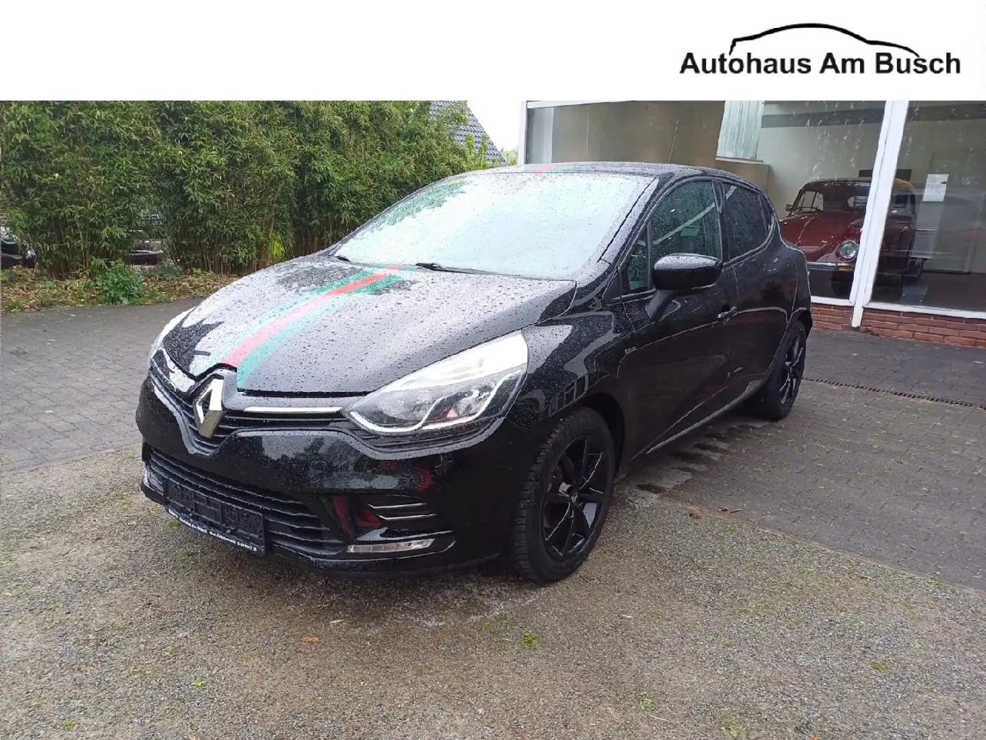 Renault Clio Limited DeLuxe TCe 90 Zwart - 1