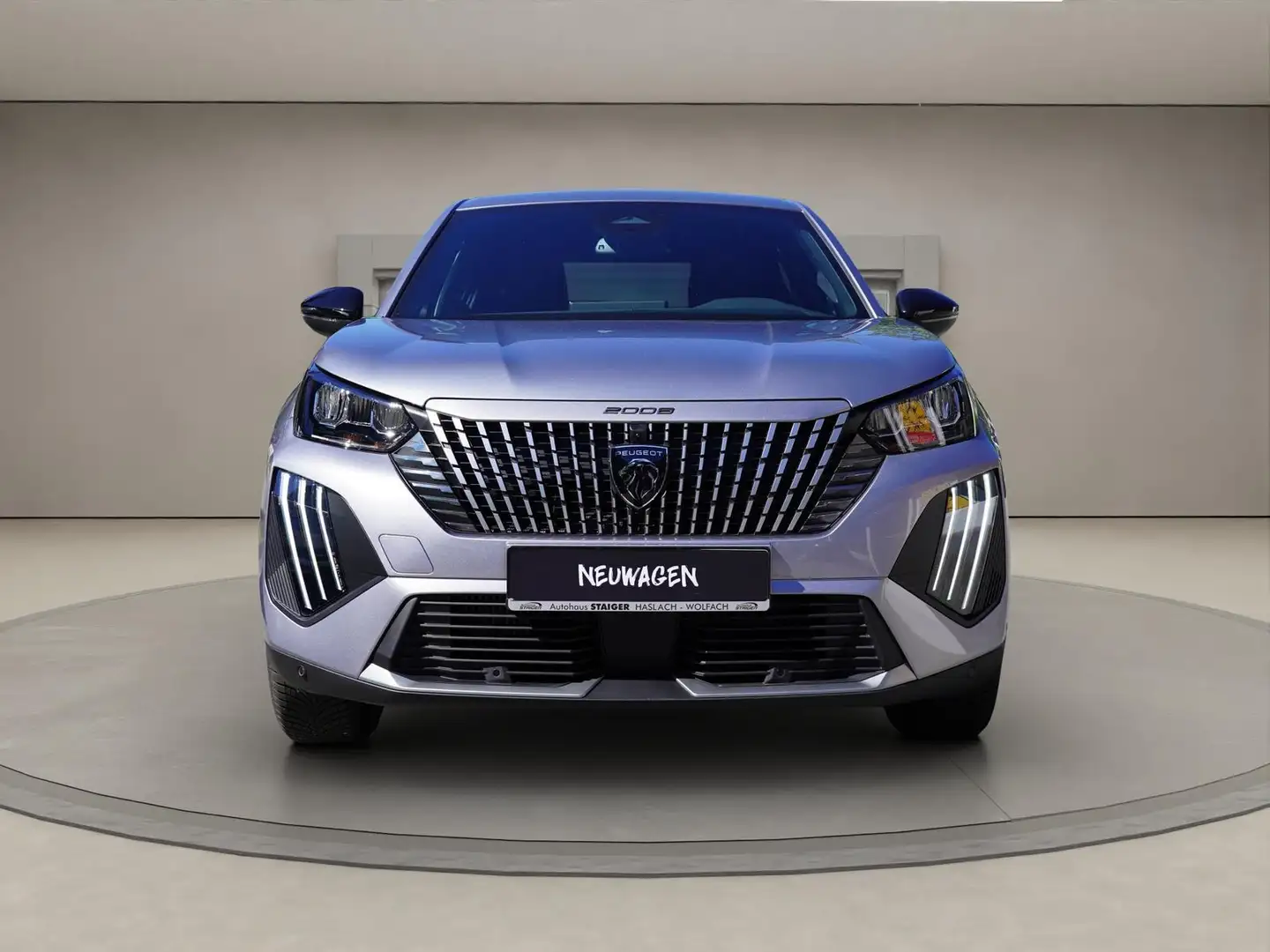 Peugeot 2008 Allure 1.2 Hybrid 145LEDACC360°Kamera 107 kW (1... Grau - 1
