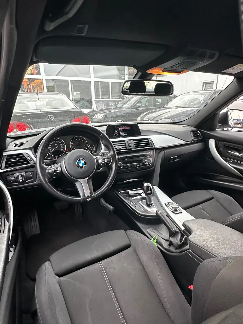 BMW 316 316i M SPORT Argent - 2