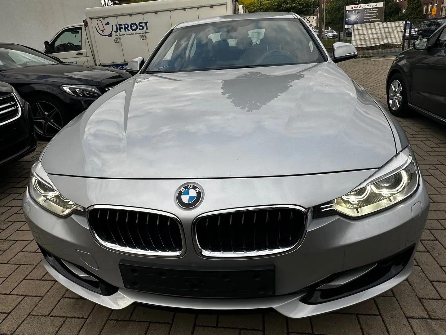 BMW 316 316i M SPORT Argent - 1
