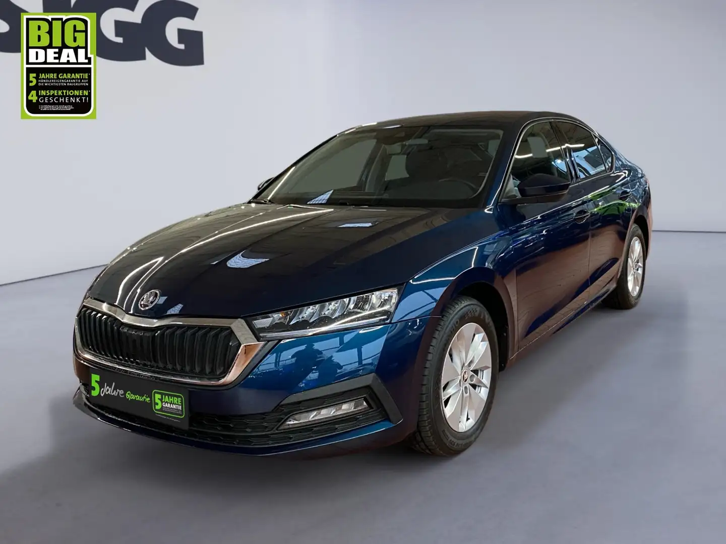 Skoda Octavia 1.5 TGI G-TEC Ambition LED Scheinwerfer Blau - 2