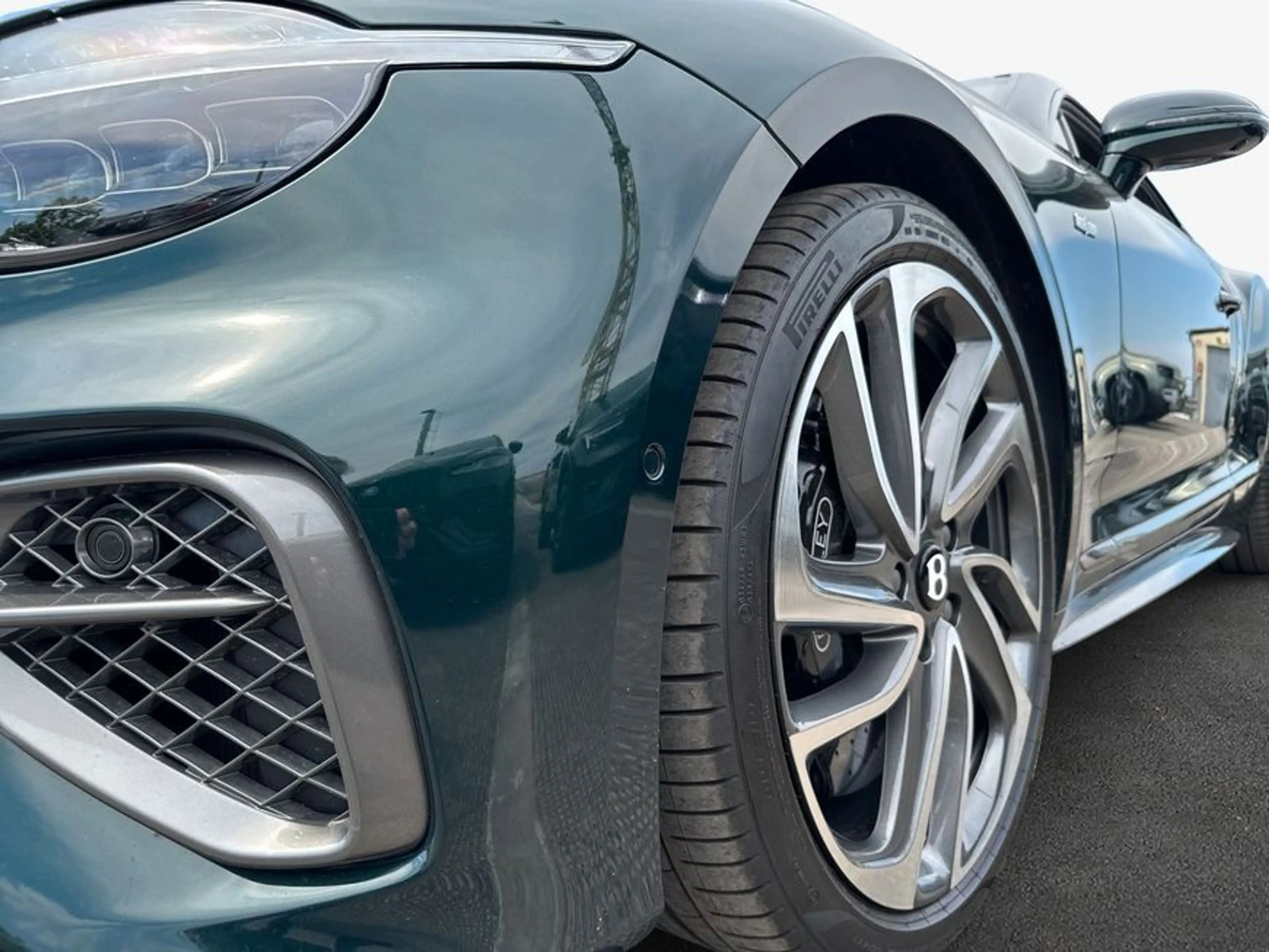 Bentley Continental GT Speed V8 Hybrid First Edition