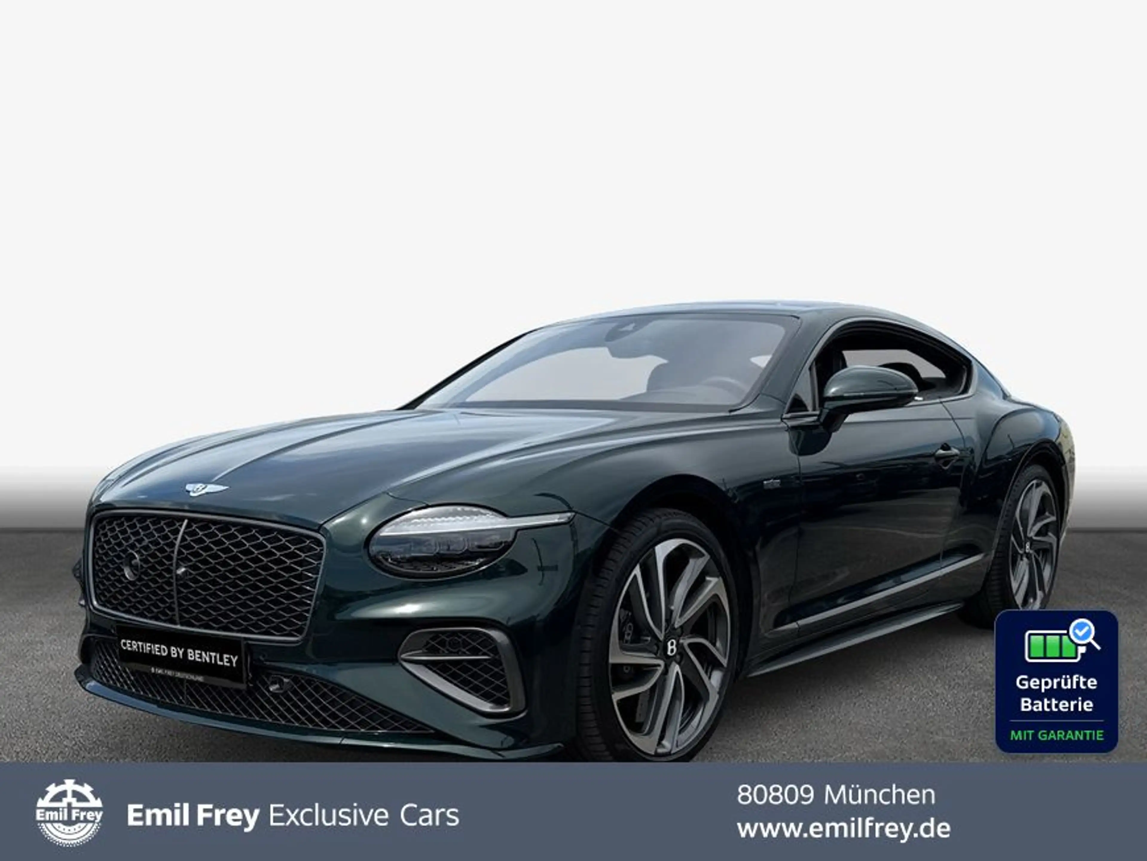 Bentley Continental GT Speed V8 Hybrid First Edition — photo 2