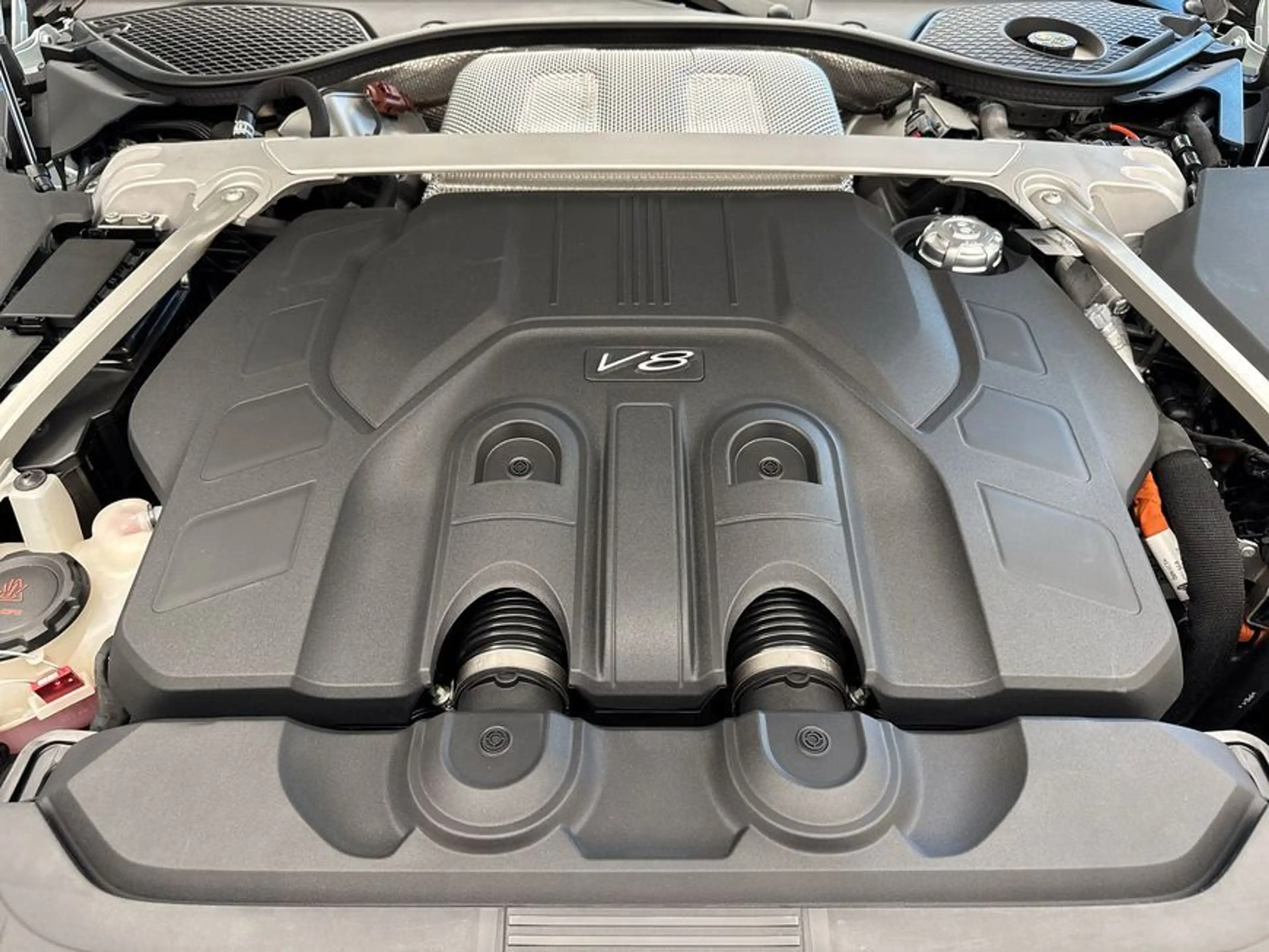 Bentley Continental GT Speed V8 Hybrid First Edition — photo 11