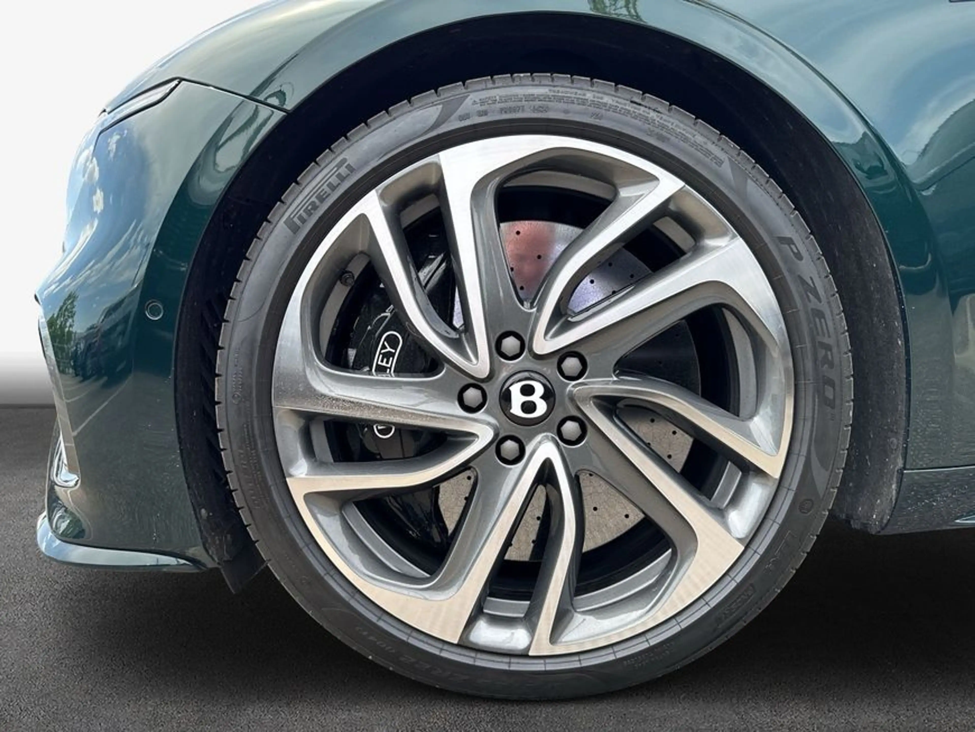 Bentley Continental GT Speed V8 Hybrid First Edition — photo 8