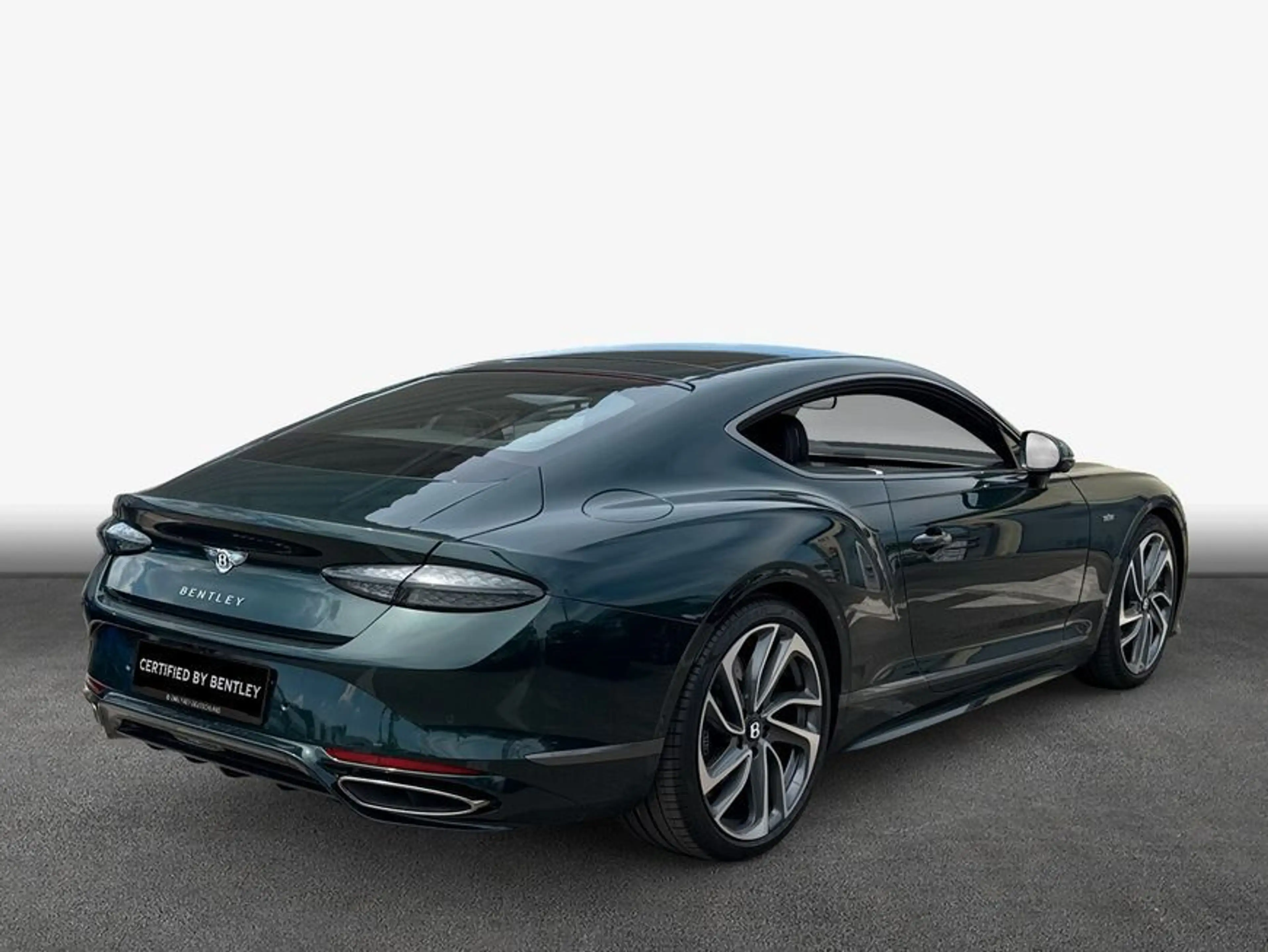 Bentley Continental GT Speed V8 Hybrid First Edition — photo 4