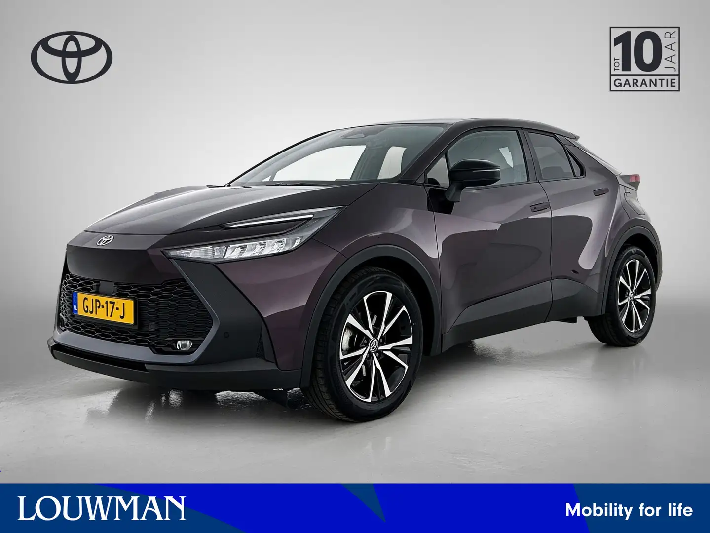 Toyota C-HR 1.8 Hybrid 140 Dynamic | Climate control | Navigat Paars - 1