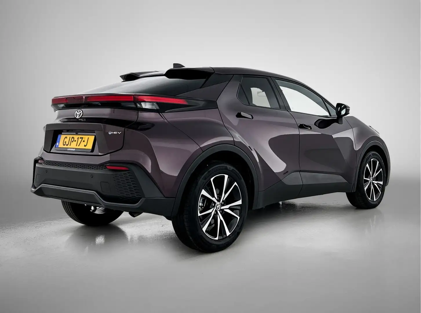 Toyota C-HR 1.8 Hybrid 140 Dynamic | Climate control | Navigat Paars - 2