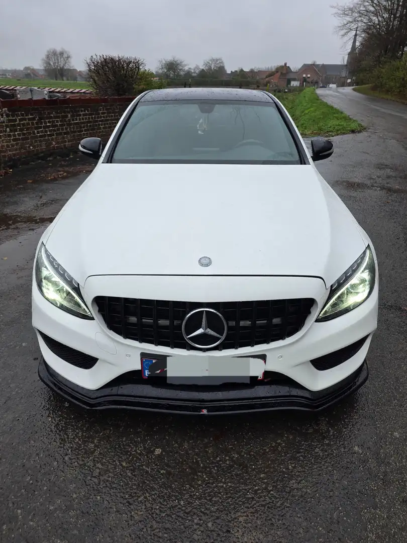 Mercedes-Benz C 200 C 200 d Blanc - 2