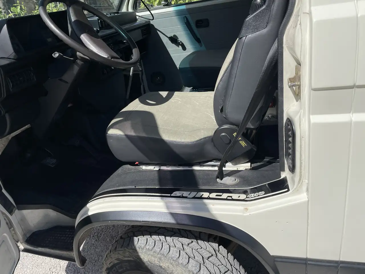 Volkswagen T3 California Syncro, foto 12