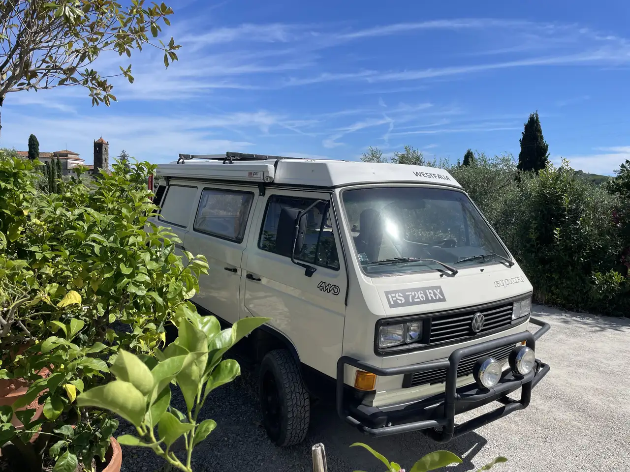 Volkswagen T3 California Syncro, foto 3